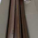 Dog Crate Topper with Magnets for 42 Inch Crate - Aluminum Foldable Dog Kennel Topper Decorative Storage Pet Crate Table Walnut (Only Topper)