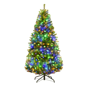 4 ft. Pre-Lit Artificial Christmas Tree with 100 LED Lights