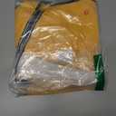 Mosucoirl Dog Raincoat Waterproof Raincoats for Dog Reflective Dogs Rain Jackets with Hood Hoodie Pet Rain Poncho Coat for Small Medium Large Dogs Puppies S-XXL (Yellow, XL)