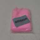 Pink Organza Gift Bags 6X9 Inch Small Pink Mesh Bags Drawstring Jewelry Pouch for Wedding Baby Shower Party Favor Bags