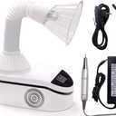 Professional 2 in 1 230W Nail Dust Collector Electric Nail Drill Machine (Vacuum Cleaner+Nail Drill Pen)