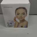 7-1 Colors Red Light Therapy For FaceLED Facial Skin Care Mask,Red Light Mask for Face, LED Facial Mask Light,Salon or Home,White.