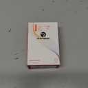 RAPIQUE Bluetooth Wireless Mouse - (BT1/BT2+USB Receiver) Tri-Device Compatibility for PC, Laptop, Computer, MacBook, Tablet (Black and Yellow)