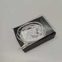 Linsoul KZ Zax 1DD+7BA Hybrid Driver HiFi in-Ear Earphones with Zin Alloy Shell, Detachable 2 Pin 0.75mm OFC Cable (Without Mic, Black)