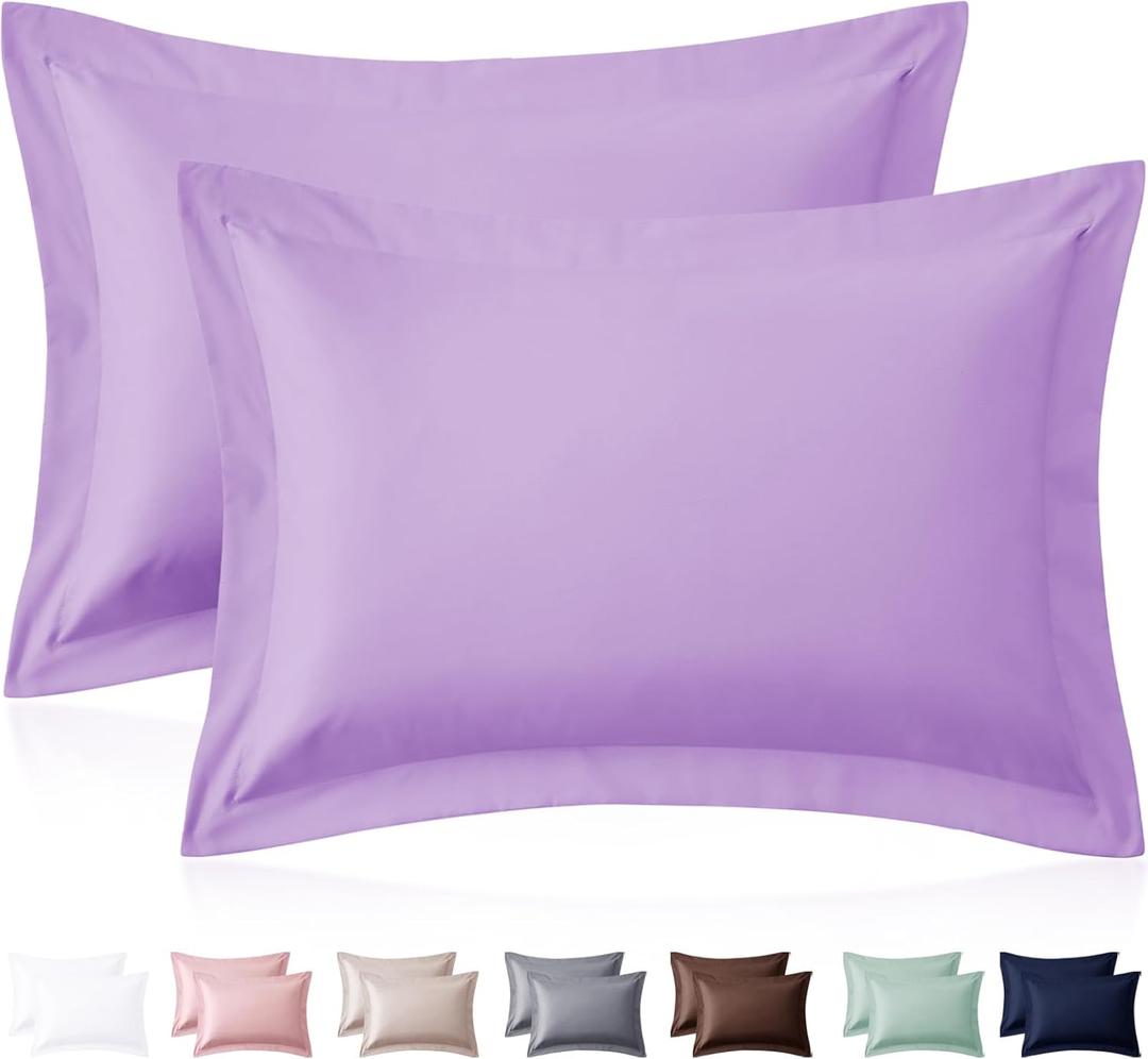 Pillow Shams Purple King 2 pcs