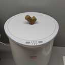 VEVOR Towel Warmers for Bathroom, Towel Warmer Bucket Auto Shut Off for Spa Fits up to 3 Oversized Towels, Blankets, Clothes, Bathrobes, PJ's and More (White)