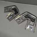 Little Giant Ladders, Trestle Brackets, Ladder Accessory, Aluminum, Fits Most Multi-Position Models