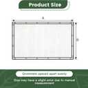 20 x 30 FT 55% Heavy Duty Shade Cloth Mesh Tarp