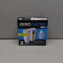 Zerowater Official Replacement Filter - 5-Stage 0 Tds Filter Replacement - System Iapmo Certified To Reduce Lead, Chromium, And Pfoa/Pfos, 2-Pack