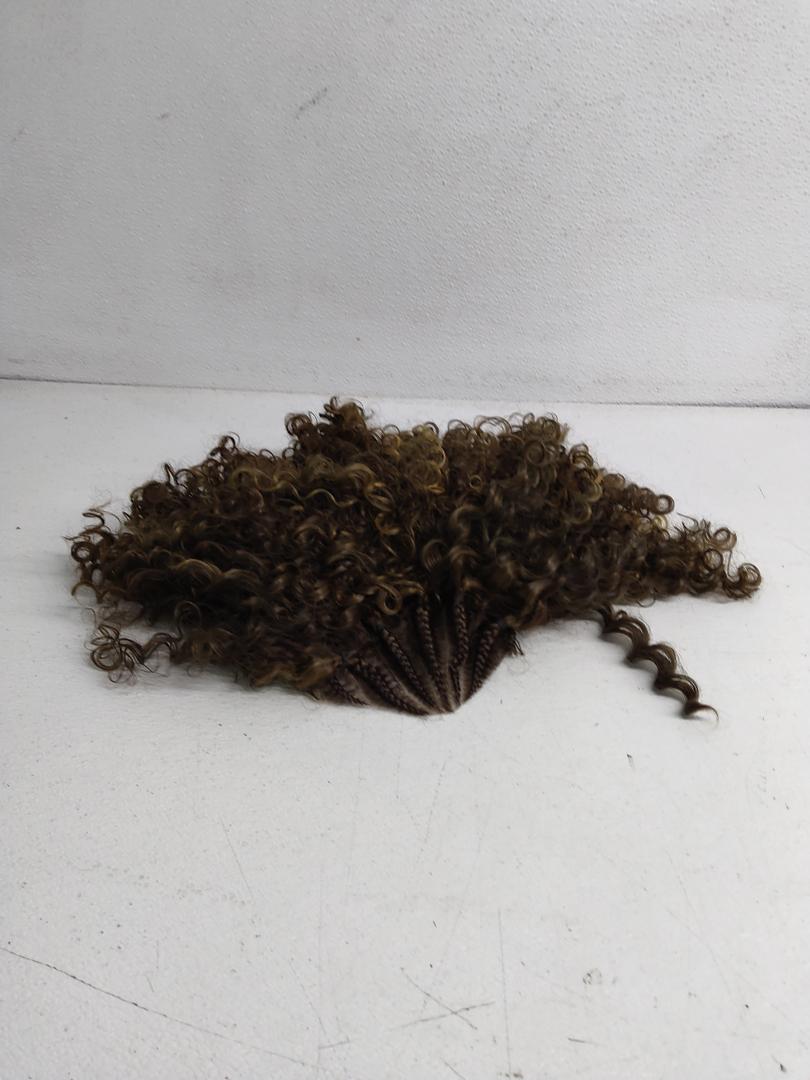 Afro Kinky Curly Ponytail Hair Piece for African American Ponytail Extension Synthetic Afro Kinky Curly Ponytail for Women