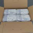 Pampers Pure Protection Baby Diapers, Size 0 (10 lbs ), 128 Count, Up to 100% Leakproof, Premium Plant-based Skin Protection, Hypoallergenic Soft Diapers (Newborn)