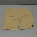 VOYJOY Women Workout Impact Shorts 3.6"/ 4.5"/ 6" Scrunch Butt Lifting Gym Seamless Booty Biker Shorts , Small, Deep Apricot