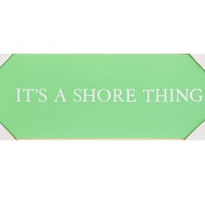 "It's A Shore Thing" Wall Painting 54cm x 23cm