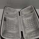 LTGEM Travel Protective Case for Bose SoundLink Revolve+ or Revolve+ (Series II) Portable & Long-Lasting Bluetooth 360 Speaker (Fits Charging Cradle, AC Adaptor and USB Cable) (Gray)