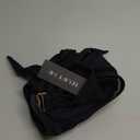 Zmart Women High Waist Thong Bikini Bottoms High Cut Swimsuit Bathing Suit Cheeky Brazilian Swimwear Bottom Leopard M