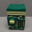 Kids Money Bank, Electronic Piggy Banks, Great Gift Toy for Kids Children, Auto Scroll Paper Money Saving Box Password Coin Bank,Perfect Toy Gifts for Boys Girls (Green Camo)