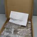 Large Rustproof Shower Caddy Hanging, 304 Stainless Steel Hanging Shower Organizer Basket for Bathroom & Bathtub, Over the Rod Shower Rack for Shampoo, Conditioner, Soap & Bath Accessories(Silver)