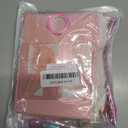 Pink 32nd Happy Birthday Decorations for Women Girls, Pink and White 32nd Birthday Party Packs with Foil Number 32 Balloons, Happy Birthday Banner, Fringe Curtains, Birthday Sash Party Supplies
