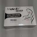 morvally Young Princes Costume Wig for Women with Necklace and Earrings Long Blonde Braided Middle Part Synthetic Wig for Cosplay Halloween Party (Blonde Style 2)