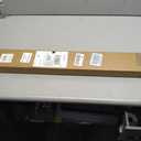 LazBlinds No Drill Cordless Cellular Shades, 35" W x 64" H, White
