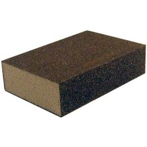 Dynamic AG662603 Dual Angle Sanding Sponge, Medium-Fine Pack of 2