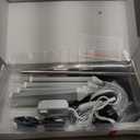 3 in 1 Red Light Therapy ，Deep 660nm,850nm and 940nm Near Infrared Led Red Light with 30-64" Adjustable Height Therapy Lamp for Body, Face,Muscle,Skin,Red Infrared Light with 4 Head (Black)