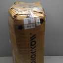 MAXYOYO Accent Chair with Ottoman Adjustable Backrest, Tufted Living Room Chair Upholstered Lounge Chair with Footrest Set, Modern Chair Cozy Reclining Chair for Reading Room, Beige (Large)