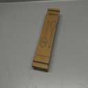 2 x Large Wooden Spoons for Cooking, 2Pack Natural Teak Wood Cooking Spoon Set, Non-Stick Slotted and Corner Spoon, Heat-Resistant Wooden Spatula Spoon for Serving and Mixing