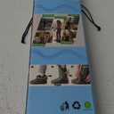 Rain Shoe Covers, Reusable Waterproof Rain Cover for Shoes, Non-Slip PVC Snow Boot Covers for Men and Women (XX-Large, Black)