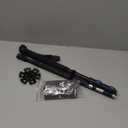 GPTCAMP Hiking Stick,1PC Trekking Pole Collapsible Hiking Pole,Lightweight Folding Adjustable Travel Walking Stick with EVA Foam Grip for Men Women,Blue(1 Pole)