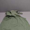 Women Sleeveless Athletic Dress Mini Dress Spaghetti Strap Sundress with Shorts (Large, Concretegrey)