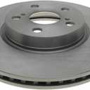 ACDelco Silver Front Brake Rotor 18A2601A | GM 19255510 Brake Rotors for Select Pontiac Vibe, Scion xD, Toyota Corolla, Matrix, and more