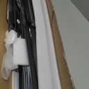 Art3d Pre-Cut Wall Molding Set of 6 pcs, Ready-to-Assemble Wainscoting Panels for Interior Wall Dcor Living Room Bedroom Accent Wall - Installed with Glue, 3 Top 3 Bottom, Black (Black: Style 1)