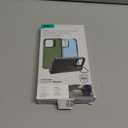 ESR for iPhone 16 Plus Case with Stash Stand, Camera Control, 23FT Military-Grade Shock-Absorbing Drop Protection, Compatible with MagSafe Accessories, Magnetic Cyber Series, Light Grey