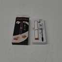 Heated Eyelash Curler, 2-in-1 Clip-Type Design, 3 Temperature Modes, USB Rechargeable Electric Eyelash Curler, Natural Curling 24H Long-Lasting Curl, Gift for Women & Girls, White-DC