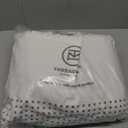 Threadmill Luxury Cotton Blankets for Twin Size Bed | All-Season 100% Cotton Twin Blanket for Bed | Aster Jacquard Lightweight, Soft & Cozy Coverlet, 350GSM, 68 x 90 inches | Beige