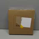 Wall Clock, 10" Dial Non-Ticking Silent Battery Operated Analog with LCD Display for Perpetual Calendar and F Temperature, Ideal Modern Home, Bedroom, Kitchen, Office Decor (Black)