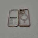 Miracase Magnetic for iPhone 16 Pro Case Full-Body Phone with Built-in Glass Screen Protector, [Compatible with MagSafe] Military Drop Proof 16 Pro Cover Bumper 6.3 inch, Desert