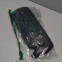 JOYTORN Full Protective Case Cover Compatible with PlayStation Portal Remote Player,PS5 Portal Case with Detachable Front Shell,Frosted Anti-Slip Handheld Design-Black