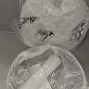 Non Stick Frying Pans, 12-inch with Lid, Hybrid Frying Pans Nonstick Stainless Steel Skillets, Dishwasher & Oven-Safe, Stay-Cool Handle, PFOA Free Cookware, Compatible with All Cooktops