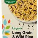 2 x 365 by Whole Foods Market, Organic Long Grain & Wild Rice Pilaf, 6 Ounce  BBD: 01/16/2027