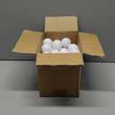 Coopay 60 Pack Practice Golf Balls, 42mm Plastic Golf Training Balls with a Drawstring Bag Hollow Sports Limited Flight for Swing Practice Driving Range Backyard Home (60 Pack, White)