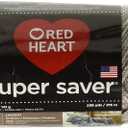 3 x RED HEART Super Saver Yarn, Soapstone