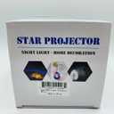 Star Projector Gifts for Girls NightLight Machine Baby Night Light Projector, LED Star Lights for Ceiling Decor, Pink