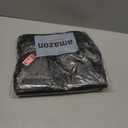 Reli. T-shirt Bags (300 Count) (Black) (11.5" x 6.5" x 21") - Black Plastic Bags (Plain) - Grocery, Shopping, Restaurants