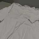 FANDEE Women's Maxi Dress Casual Boho Plain Long Dresses 3/4 Sleeve with Pockets (White)