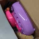 Pottery Wheel for Kids, Arts & Crafts Pottery Painting Toys Kit for Kids Ages 8-12, Art Supplies with 3 Pack Air Dry Clay and Clay Tools, Birthday Easter Gift for Girls Boys 6 7 8 9 10 11 12 (Pink)