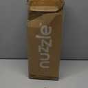 Nuzzle Cooling Adjustable Pillow for Side Sleepers, Luxury Standard Size Bed Pillow Hotel Collection - Best Adjust Height Soft Firm Pillow for Back, Stomach or Side Sleepers - Home Gifts (White)