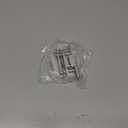 QCAA Heavy Duty Solid Brass Adjustable Silent Roller Catch, Satin Nickel, 1 Pack