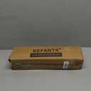 KeFanta Self-Wringing Twist Mop for Floor Cleaning, Long Handled Microfiber Floor Mop with Top Scouring Pad for Kitchen, Hardwood, Restaurant, Bathroom, Garages, Warehouses, Office,57-inch